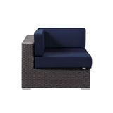 Sojourn Outdoor Patio Sunbrella® Corner by Lefancy