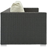 Sojourn Outdoor Patio Sunbrella® Sofa by Lefancy