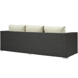 Sojourn Outdoor Patio Sunbrella® Sofa by Lefancy