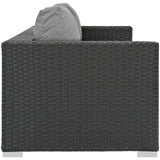 Sojourn Outdoor Patio Sunbrella® Sofa by Lefancy
