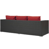 Sojourn Outdoor Patio Sunbrella® Sofa by Lefancy
