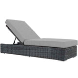 Summon Outdoor Patio Sunbrella® Chaise Lounge by Lefancy