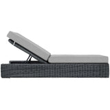 Summon Outdoor Patio Sunbrella® Chaise Lounge by Lefancy