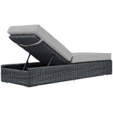 Summon Outdoor Patio Sunbrella® Chaise Lounge by Lefancy