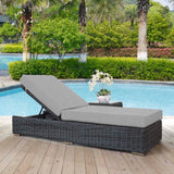 Summon Outdoor Patio Sunbrella® Chaise Lounge by Lefancy