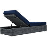 Summon Outdoor Patio Sunbrella® Chaise Lounge by Lefancy