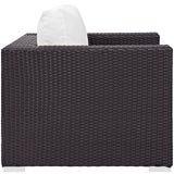 Convene Outdoor Patio Armchair by Lefancy