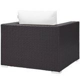 Convene Outdoor Patio Armchair by Lefancy