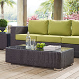 Convene Outdoor Patio Coffee Table by Lefancy