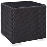 Convene Outdoor Patio Side Table by Lefancy