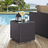 Convene Outdoor Patio Side Table by Lefancy