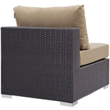 Convene Outdoor Patio Armless by Lefancy