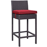 Convene 5 Piece Outdoor Patio Pub Set by Lefancy