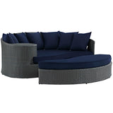 Sojourn Outdoor Patio Sunbrella® Daybed by Lefancy