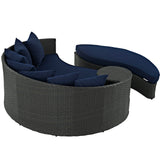 Sojourn Outdoor Patio Sunbrella® Daybed by Lefancy