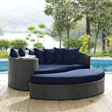 Sojourn Outdoor Patio Sunbrella® Daybed by Lefancy