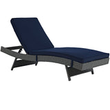 Sojourn Outdoor Patio Sunbrella® Chaise by Lefancy
