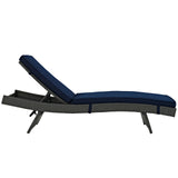 Sojourn Outdoor Patio Sunbrella® Chaise by Lefancy