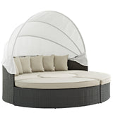 Sojourn Outdoor Patio Sunbrella® Daybed by Lefancy