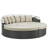 Sojourn Outdoor Patio Sunbrella® Daybed by Lefancy