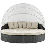 Sojourn Outdoor Patio Sunbrella® Daybed by Lefancy