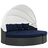Sojourn Outdoor Patio Sunbrella® Daybed by Lefancy