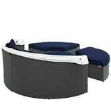 Sojourn Outdoor Patio Sunbrella® Daybed by Lefancy