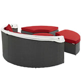Sojourn Outdoor Patio Sunbrella® Daybed by Lefancy