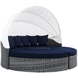 Summon Canopy Outdoor Patio Sunbrella® Daybed by Lefancy