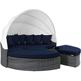 Summon Canopy Outdoor Patio Sunbrella® Daybed by Lefancy