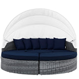 Summon Canopy Outdoor Patio Sunbrella® Daybed by Lefancy
