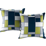 Lefancy Outdoor Patio Single Pillow by Lefancy