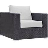 Convene 10 Piece Outdoor Patio Sectional Set by Lefancy