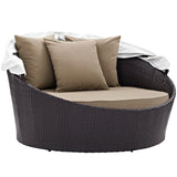 Convene Canopy Outdoor Patio Daybed by Lefancy