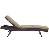 Convene Outdoor Patio Chaise by Lefancy