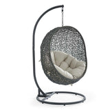 Hide Outdoor Patio Swing Chair With Stand by Lefancy