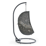 Hide Outdoor Patio Swing Chair With Stand by Lefancy