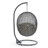 Hide Outdoor Patio Swing Chair With Stand by Lefancy