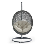 Hide Outdoor Patio Swing Chair With Stand by Lefancy