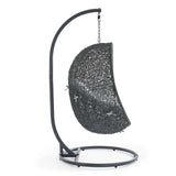 Hide Outdoor Patio Swing Chair With Stand by Lefancy