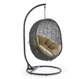 Hide Outdoor Patio Swing Chair With Stand by Lefancy