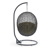 Hide Outdoor Patio Swing Chair With Stand by Lefancy