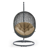 Hide Outdoor Patio Swing Chair With Stand by Lefancy
