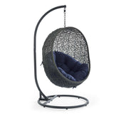 Hide Outdoor Patio Swing Chair With Stand by Lefancy