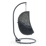 Hide Outdoor Patio Swing Chair With Stand by Lefancy