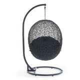Hide Outdoor Patio Swing Chair With Stand by Lefancy