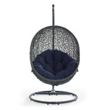 Hide Outdoor Patio Swing Chair With Stand by Lefancy