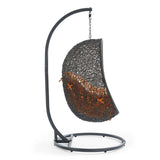 Hide Outdoor Patio Swing Chair With Stand by Lefancy