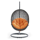 Hide Outdoor Patio Swing Chair With Stand by Lefancy