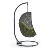 Hide Outdoor Patio Swing Chair With Stand by Lefancy
